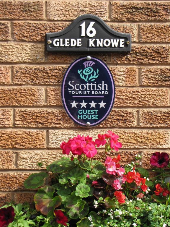 Glede Knowe Guest House Innerleithen Exterior foto